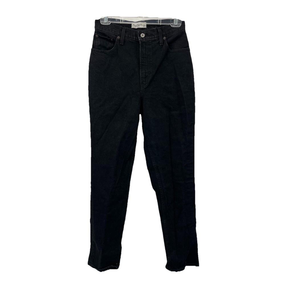 Ambercrombie & Fitch Curve Love Women's Black Jeans 28L